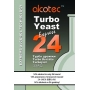 Дрожжи спиртовые Alcotec Turbo Yeast Express 24, 205 гр